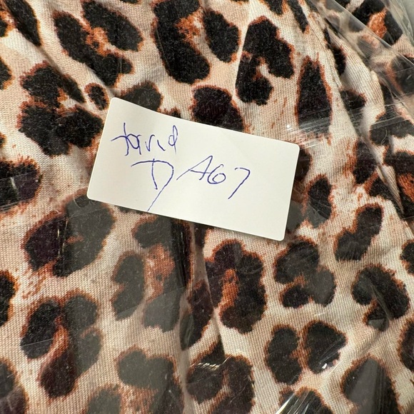 Torrid Leopard Print Midi Dress - Picture 10 of 10